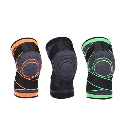 China Wholesale Custom Adult Protect Fitness Outdoor Sports Volleyball Basketball Knee Brace Elastic Knee Pads Bands for sale