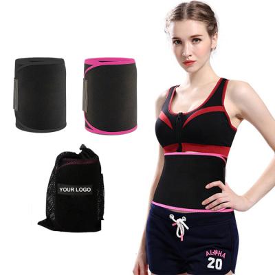 China Relieve Back Pain Factory Outlet New Custom Compression Women Fitness Back Support Belt Belly Control Neoprene Adjustable Waist Trimmer for sale