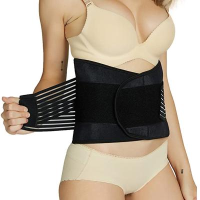 China Wholesale Comfortable Breathable Elastic Neoprene Waist Trimmer Slimming Waist Trainer Belt Sweat Belt for sale