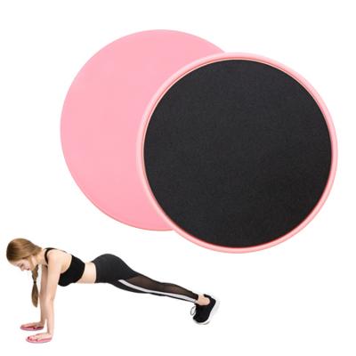 China Durable construction on wood and carpet floor to sculpt your core, best rated non gliding exercise sliders sliding discs for sale