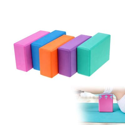 China Thick Foam EVA Yoga Block Proprioceptive Sensitivity Logo Comfortable Soft Dance Eco-friendly MADE TO ORDER High Density Bodybuilding for sale