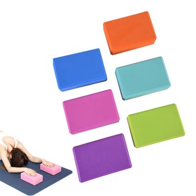 China Free Sample High Density Dance Practice Aids Yoga Home Gym Equipment Dance Practice Foam Bricks for sale