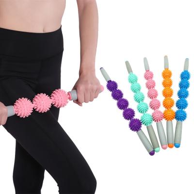 China Wholesale Durable Gym Home Bodybuilding Cloth Full Body Muscle Hand Foot Foot Massager Deep Massage Stick for sale