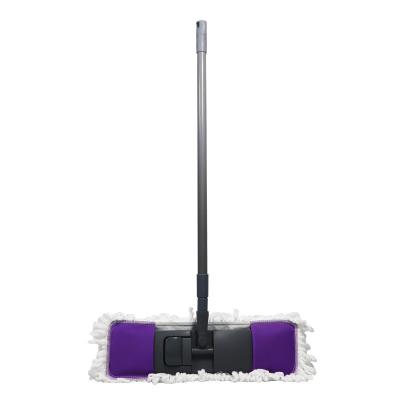 China Viable Chinese Manufacturer Reusable Microfiber Mop Floor Cleaning Flat Mop for sale