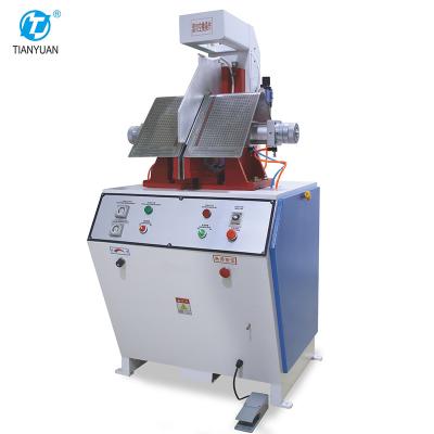 China Improve Surface Forming Automatic Shoes Surface Cold Setting Machine For Various Material Like Leather Or Synthetic Leather for sale