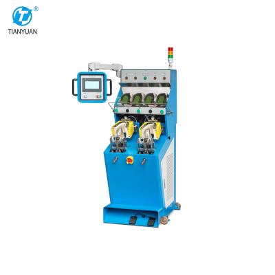 China Factory HorizontalActivation Type Heel Forming Machine for sale