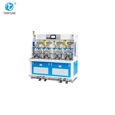 China Hot Shoe Cold And Double Toe Shaping Machine From Factory for sale