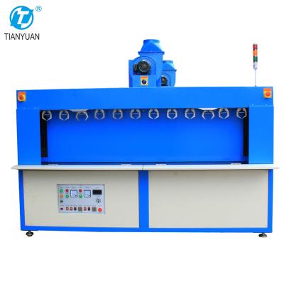 China Independentlu Controlled 360 Degree Rotary Type UV Ultraviolet Machine For EVA Shoe Sole Drying for sale