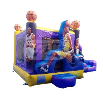 China PVC Inflatable Moonwalk Bouncer Jumping Castle Jumper Sport Bouncy House for sale