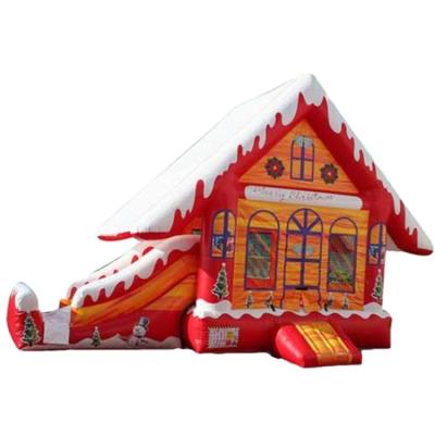 China 0.55mm PVC Tarpaulin Plato Customized Gingerbread Jumper Inflatable Bouncer Jumping Castle Bounce Bouncy House for sale