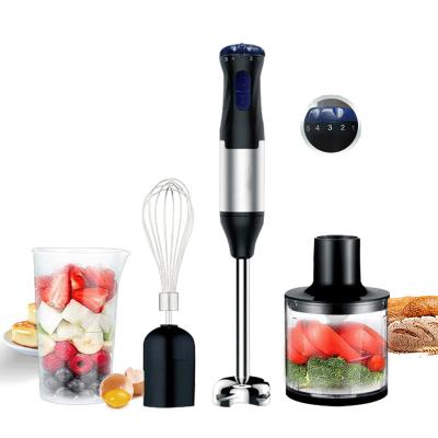 China Multifunctional High Speed ​​Small Blender Electric Immersion Hand Blender Set for sale