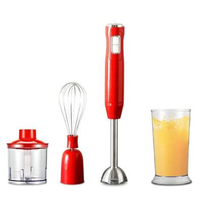 China Multifunctional High Speed ​​Commercial Smoothie Hand Blender Household Good Quality Electric Stick Blender for sale