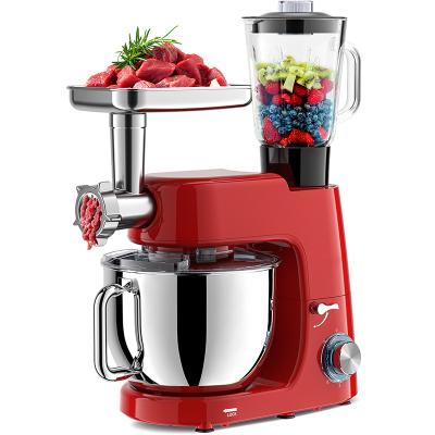 China Hot Sale Vertical Blender Ejector Button Fruit Mixer Chopper Multifunctional Food Processor for sale