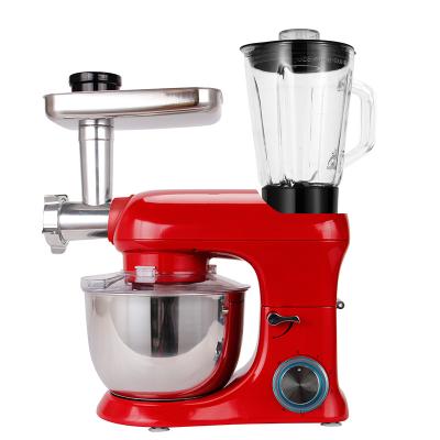 China Commercial Multifunctional Automatic Vertical Beater Ejector Button Food Mixer Table Blender Bread Dough Mixer for sale