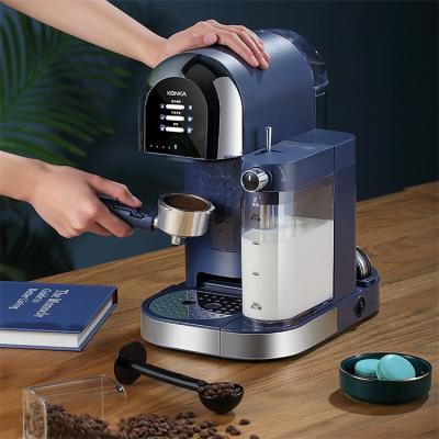 China Home Eco-friendly Multifunctional Italian French Espresso Machine Portable Coffee Hotel Coffee Machine for sale