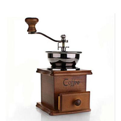 China RV New Arrival Stainless Steel Coffee Grinder Classic Design Popular Manual Manual Hand Coffee Grinder for sale