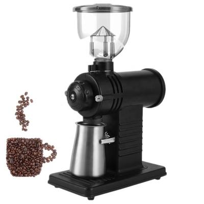 China Annual Hot Sale RV Coffee Burrs Professional Black And White Coffee Grinder Special Espresso Grinder for sale