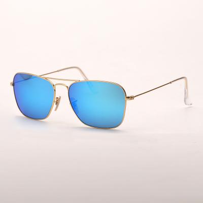 China Fashion Double Bridge Sunglasses Caravan Environmental Friendly Women Shape UV Lenses Sun Glasses Protection Sun Glasses With Package for sale