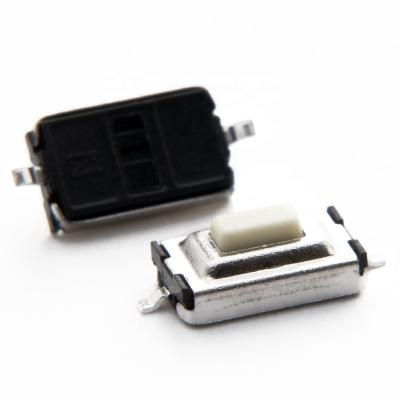 China 3*6*2.5 push tact switch 2 pin smd tact switch LY-A06-C3 LY-A06-C3 normally closed for sale