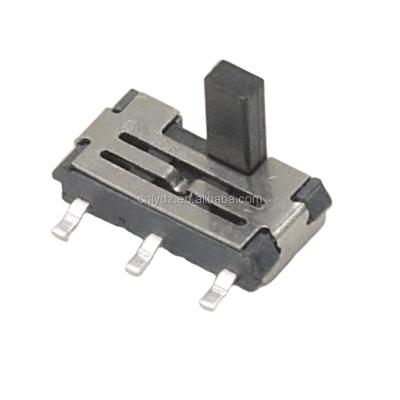 China 7.2*3.5*1.5mm mini sliding contact 12v 2 position miniature smd mini sliding contact LY-SS08A LY-SS08A for sale