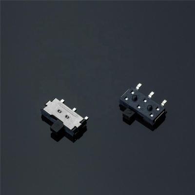 China 7*3*1.5mm 3 pin miniature sliding contact 12V smd mini sliding contact LY-SS09 LY-SS11 for sale