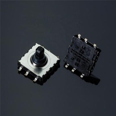 China Multifunction type 10*10*9 smd switch 5 steering push tact switch SMT navigation steering input multifunction switch LY-A07-03B for sale