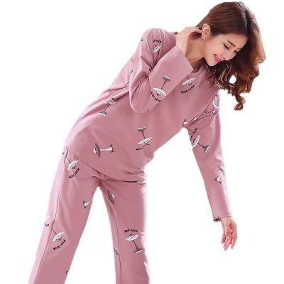 China High Quality Breathable And Cheap Woman Nightgown Female Pajamas for sale