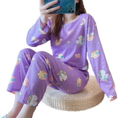 China Factory Wholesale High Quality Breathable Women Pajamas Sleepwear Women Pajama Sets for sale