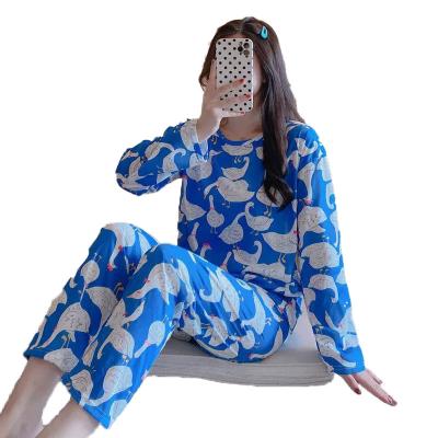 China High Quality Breathable Cheap Price Cheap Two Piece Set For Women Two Piece Pajamas for sale