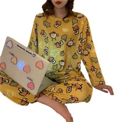 China Breathable Special Hot Sale Two Piece Pajamas Women Pajamas Sets Sleepwear Woman for sale