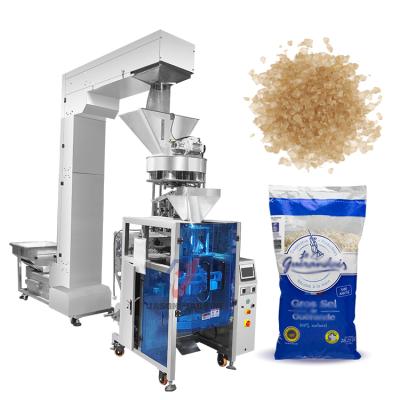 China Fully Automatic High Speed ​​Sea Salt Sugar Granule Bag Food Sachet Package Packing Machine for sale