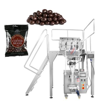 China New Type Automatic Vertical Food Weighing Dry Vertical Chocolate Beans Packing Machine for sale