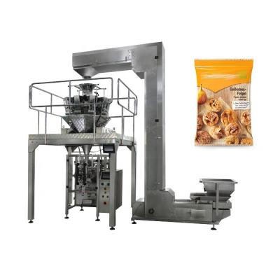 China Large Food Vertical Dried Fig Tamarind Chips Weighing Packing Machine Lays for sale