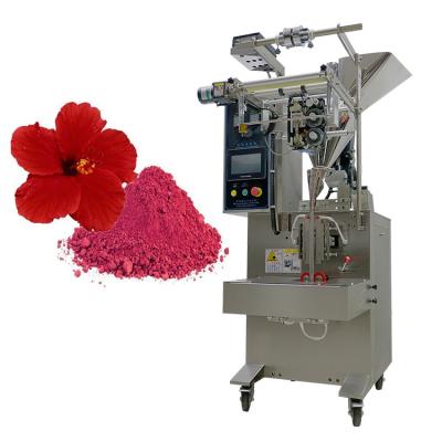 China Automatic Vertical Food Sachet Gelatin Ginseng Hibiscus Small Powder Packing Machine for sale