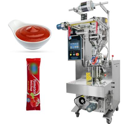 China Full Automatic Food Small Sachet Bag Liquid Tomato Sauce Packing Machine for sale