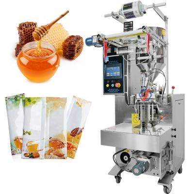 China Food Sachet Honey Liquid Packing Machine Fully Automatic Forming/Filling/Sealing Equipment for sale