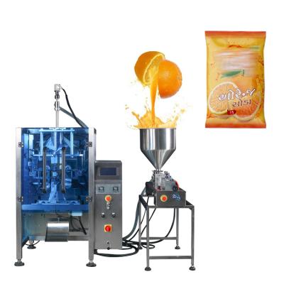 China Automatic Food Fruit Juice Pouch Packing Machine Liquid Sealing And Packaging Machine for sale