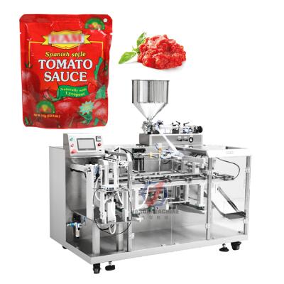 China Multi Function Food Tomato Ketchup Sauce Doypack Pouch Automatic Packing Packaging Machine for sale