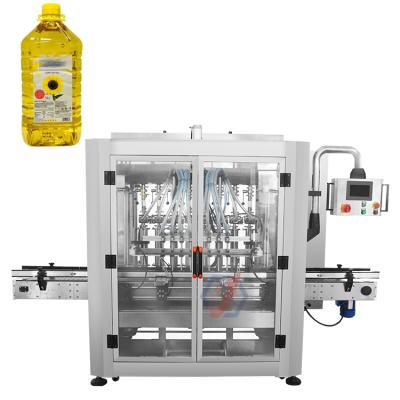 China Full Automatic 5 Gallon Food Bottle Oil Filling Machine And Capping Machine for sale