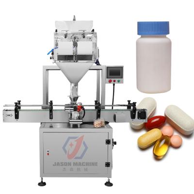 China Automatic Tablet/Capsule/Pill/Pill Gelatin Fill Machines Best Selling Candy Bottle/Button Counting Filling Machine Price for sale