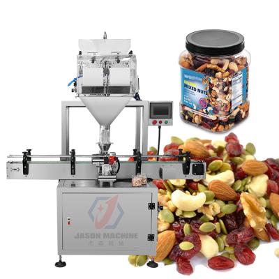 China New Version Automatic Food Cashew Peanut Filling And Dried Fruit Labeling Machine For Nuts for sale