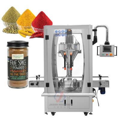 China Food Good Prices Mini Automatic Seasoning Chilli Spice Powder Filling Machine Price for sale