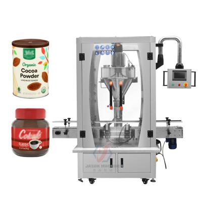 China Automatic Food New Product 200g 500g Coffee Cocoa Powder Bottling Filling Machine for sale