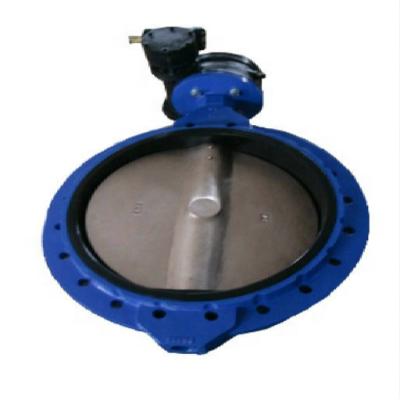 China ANSI 150 General Ductile Iron Resilient Seated Single Flange Butterfly Valve for sale