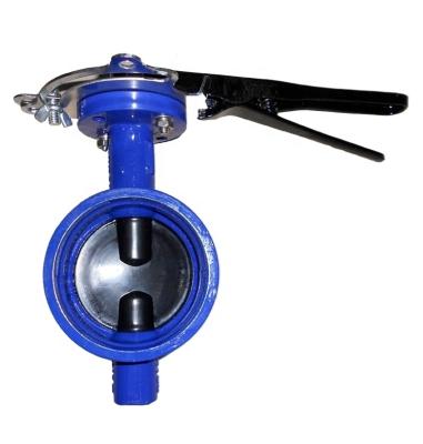 China General Australian Standard Stepped Butterfly Valve With Lockable Handle For Mine for sale