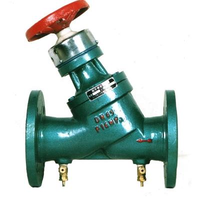 China General Lock Handwheel Hydraulic Digital Brass Static Balance Valve for sale