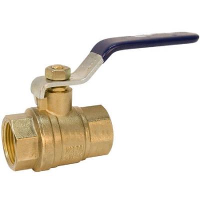 China Wholesale Price General High Pressure Brass Ball Valve for sale