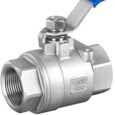 China Oil Stainless Steel NPT Female Threaded Ball Valve for sale