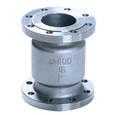 China general cast iron stainless steel smolensky check valve for sale