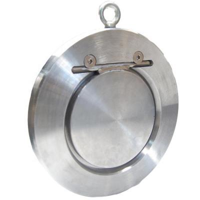 China General Standard ANSI BS DIN JIS Stainless Steel Single Wafer Plate Check Valve for sale